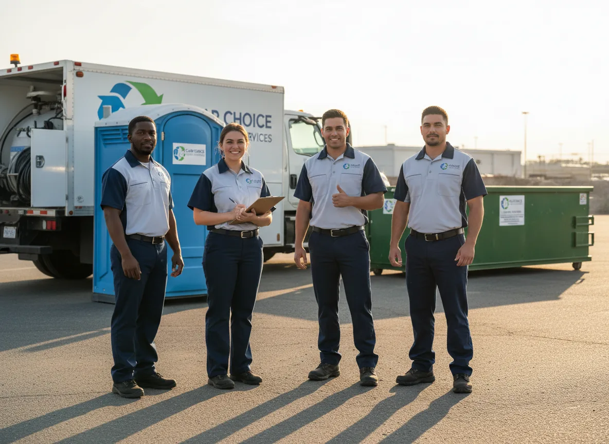 Porta Potty Rental company in Belle Center, OH