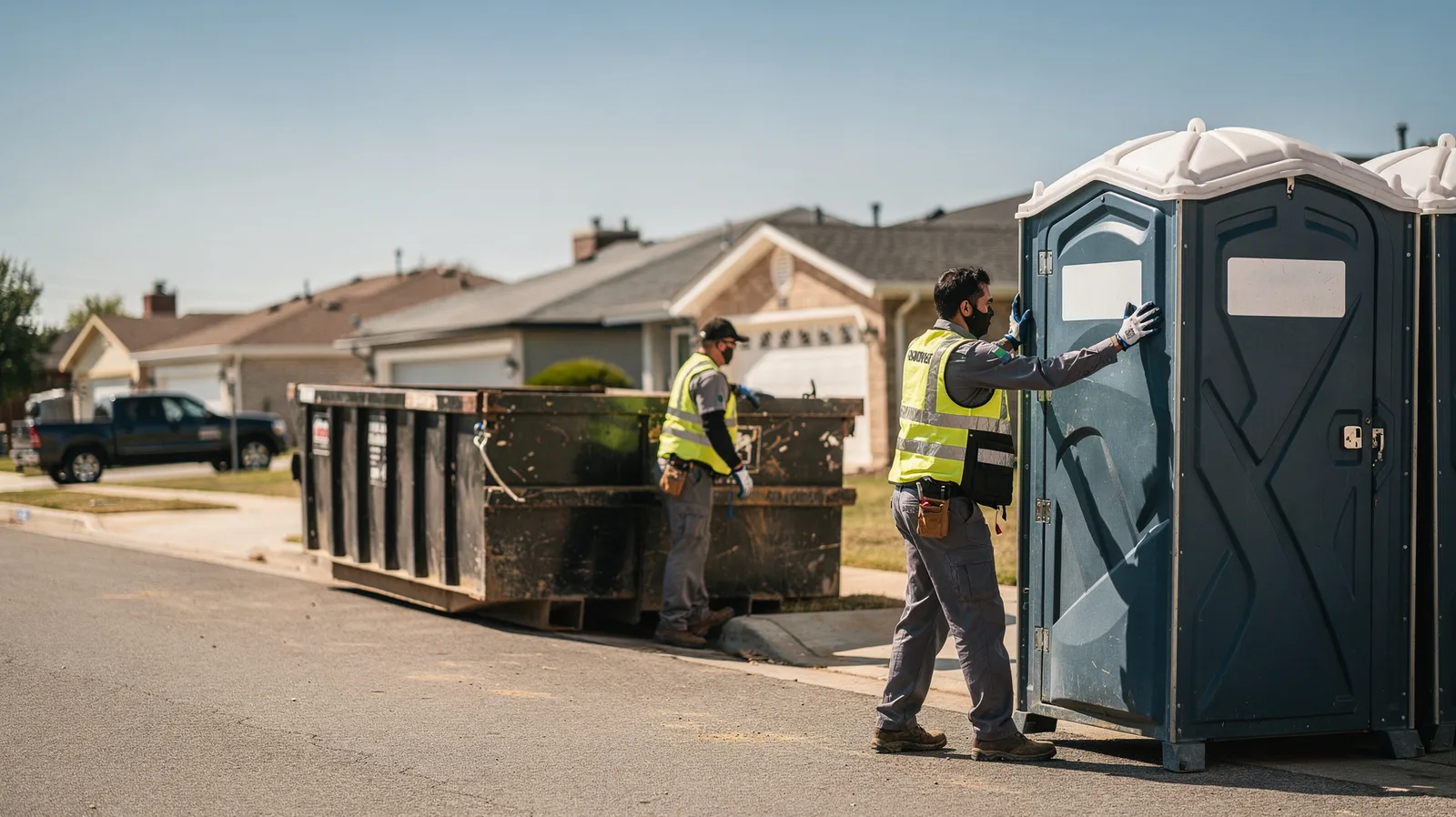 Porta Potty Rental in Belle Center, OH near me